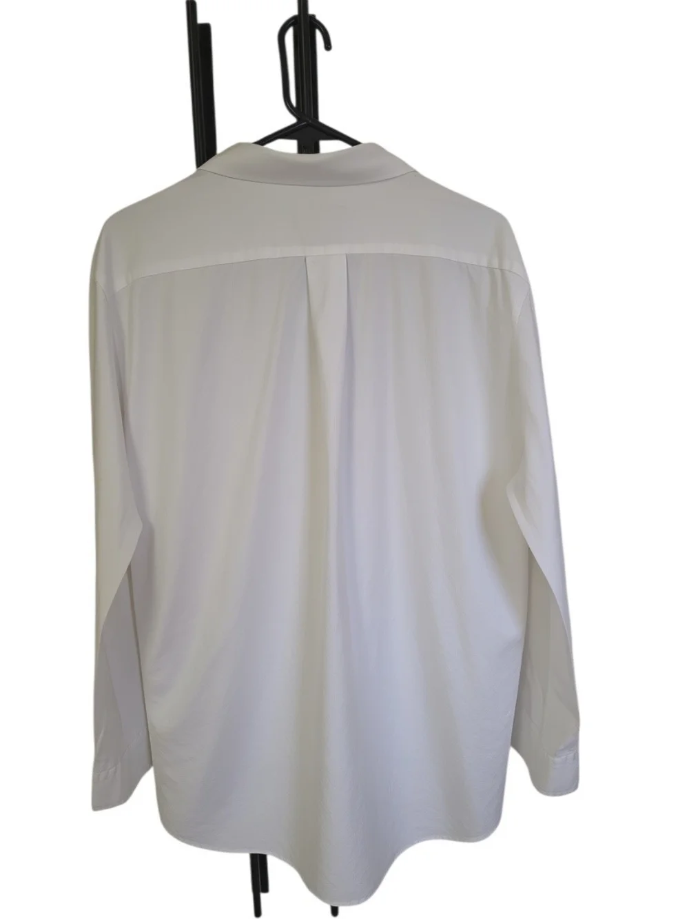 J. Crew crisp white